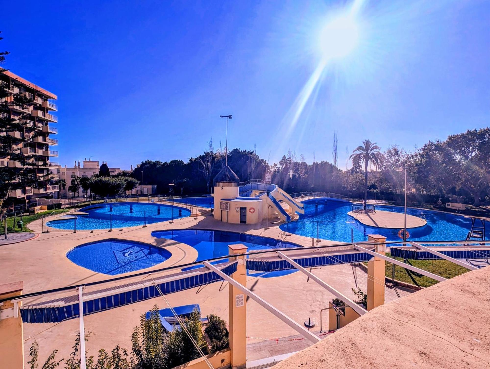 Estudio 19 Minerva Apartamentos-Piscina365-Playa-Wifi Benalmádena Cameră foto